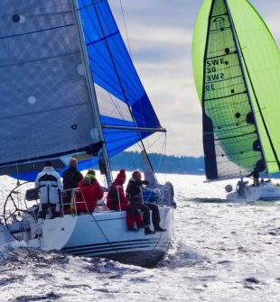 Spinnaker - när och hur man seglar med det mäktiga seglet